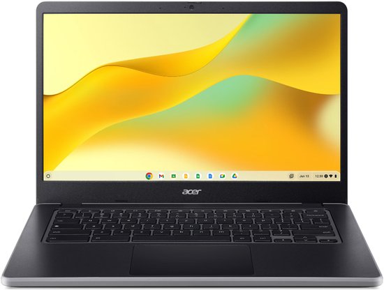 Acer Chromebook C817T-A14N ⑤ Nieuwe Acer Chromebook 14 inch Zwart kopen? ✔️ Vergelijk