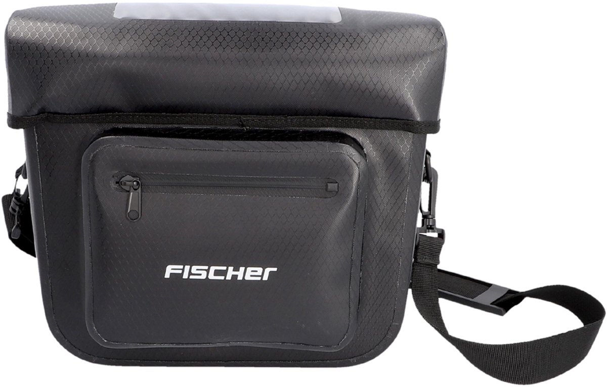 FISCHER FAHRRAD PLUS Terra Stuurtas Zwart