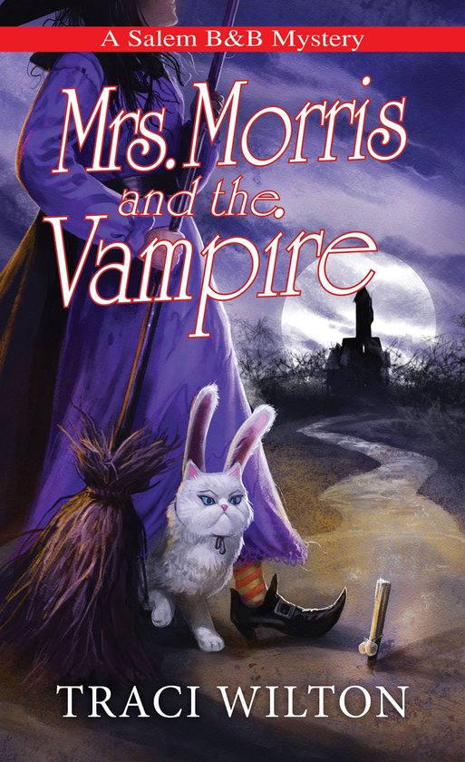 A Salem B&B Mystery 5 - Mrs. Morris and the Vampire - cover