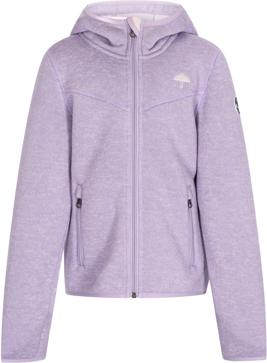 Schmuddelwedda Gebreide fleece jas