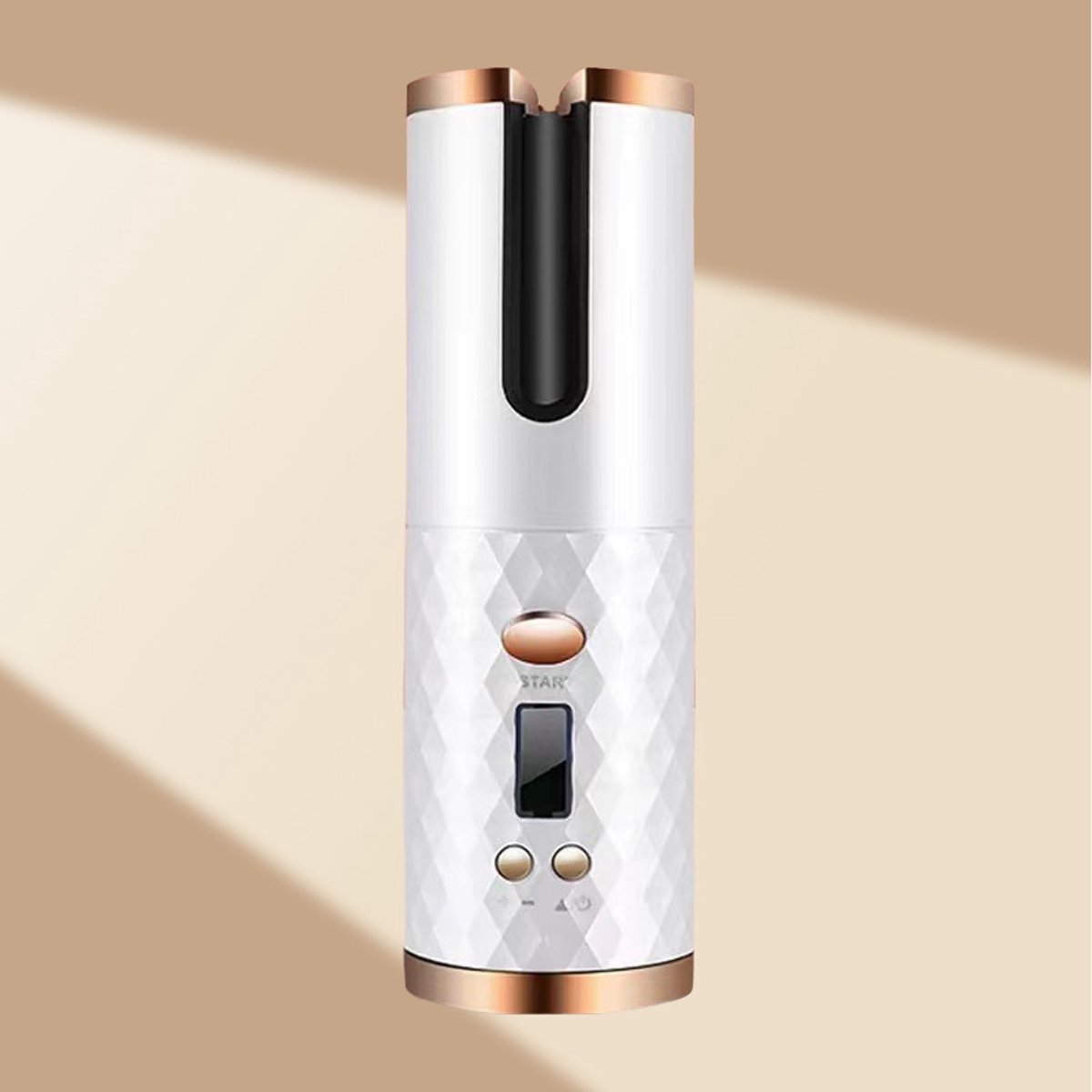 Draadloze krultang - Gemakkelijk krullen voor onderweg - afbeelding 2