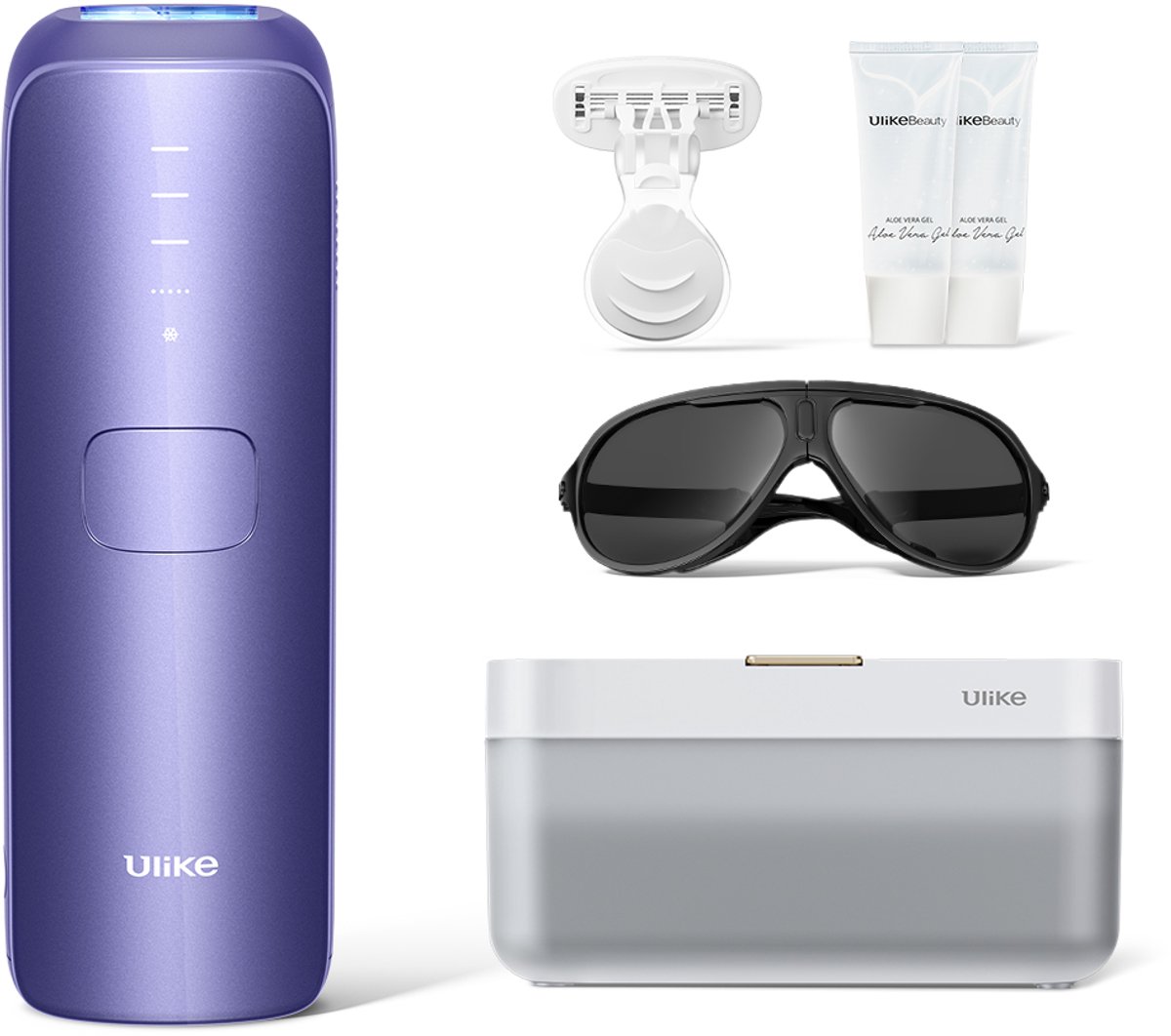 ULIKE Air3 Plus IPL - Provence Purple - Laser Ontharing Apparaat - IPL Ontharing voor Vrouwen en Mannen met Saffier Ice Cooling - Bijna pijnloos - Langdurige Resultaten voor Gezicht en Lichaam - Geschenkdoos thumbnail 5