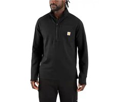 Carhartt M Force Relaxed Fit Half-Zip T-shirt