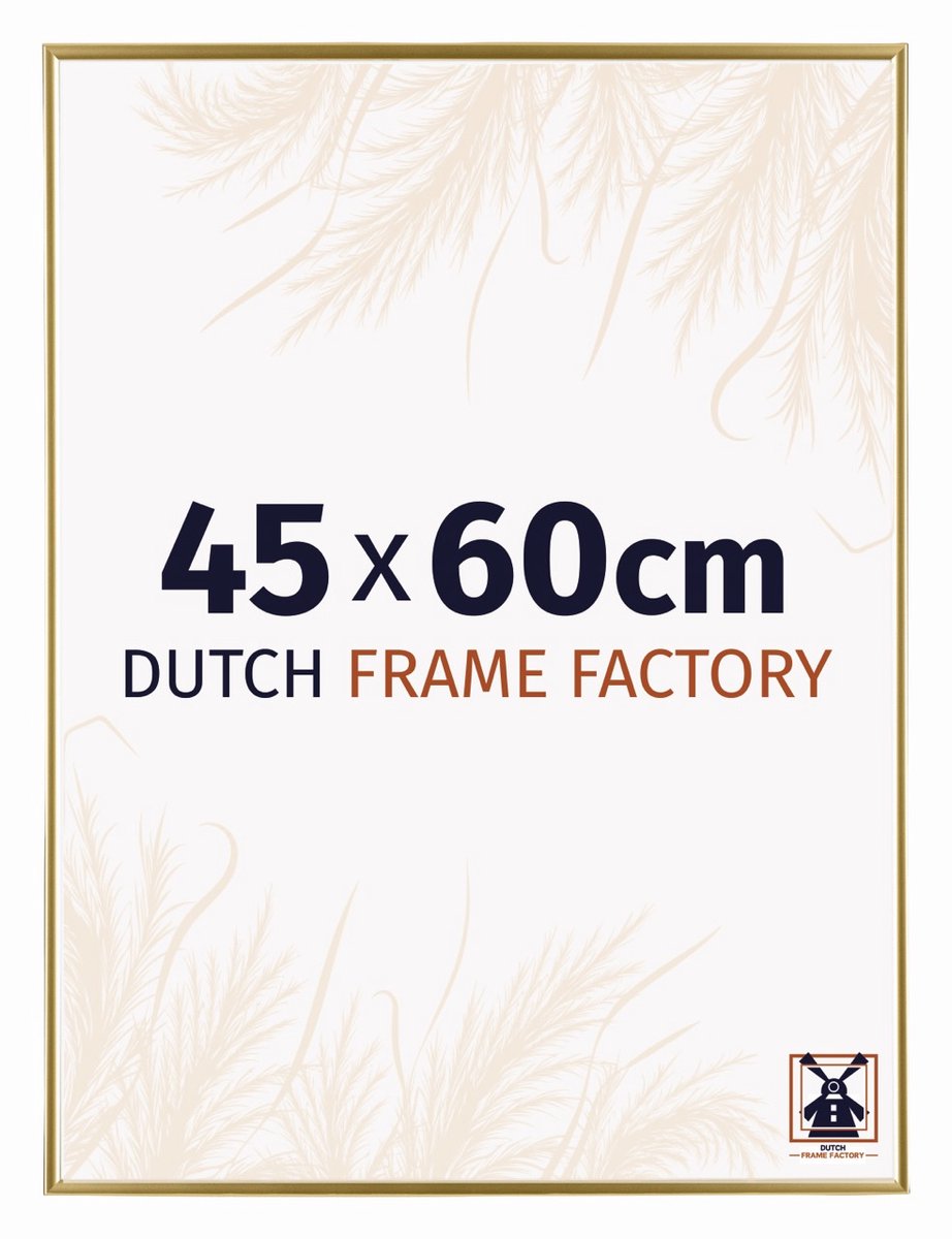 Dutch Frame Factory Fotolijst 45x60 cm - Kunststof - Goud - Easy