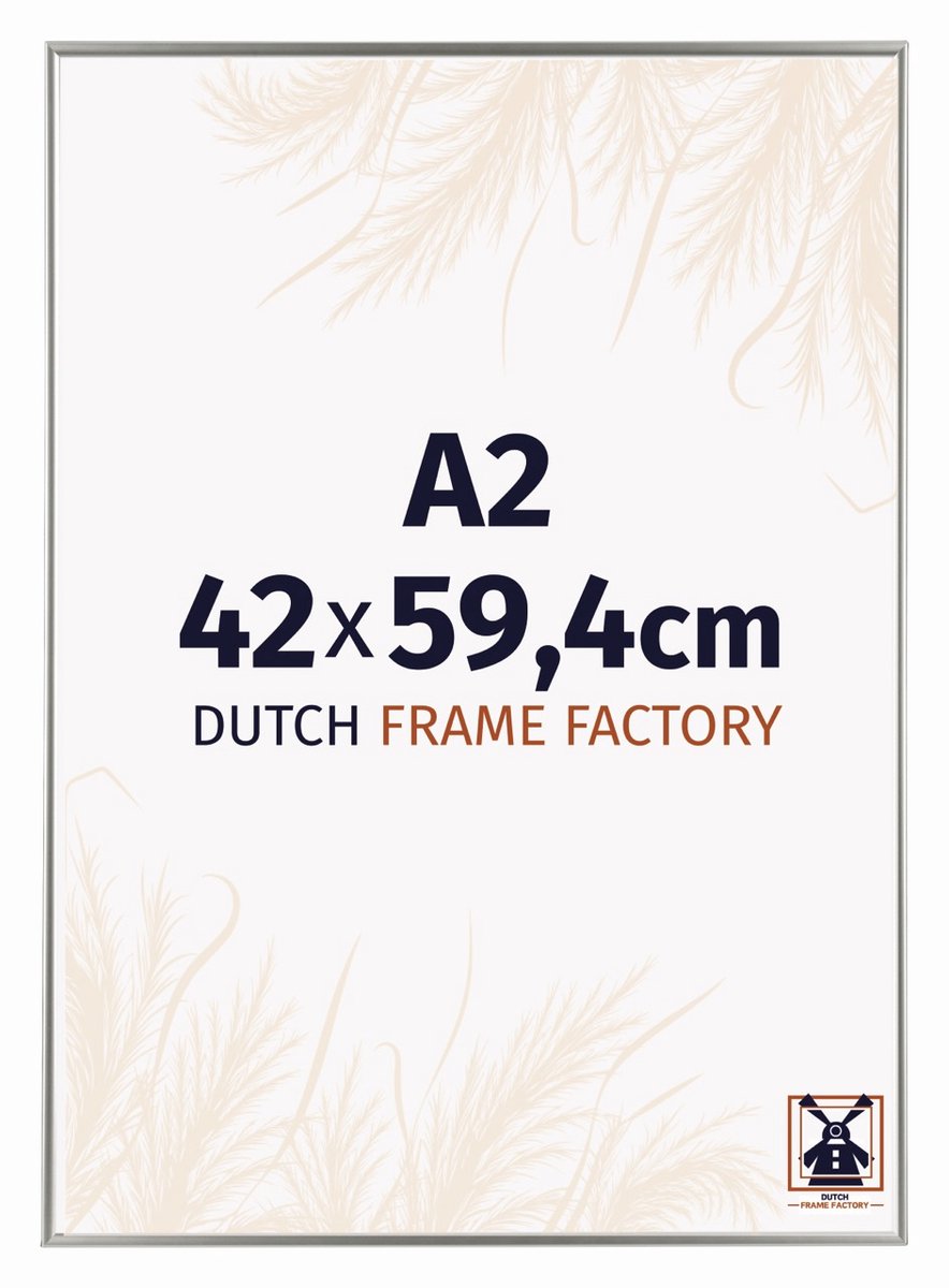 Dutch Frame Factory Fotolijst A2 42x59,4 cm - Kunststof - Champagne - Easy