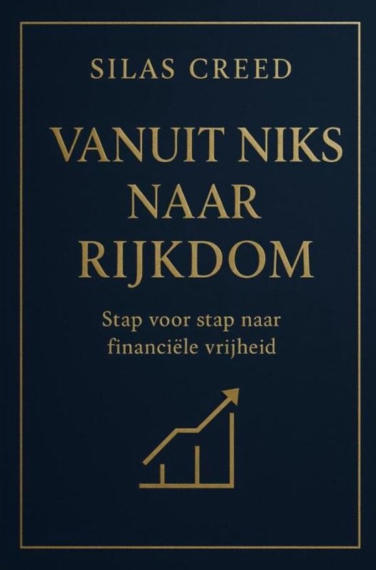 vanuit niks naar rijkdom - cover
