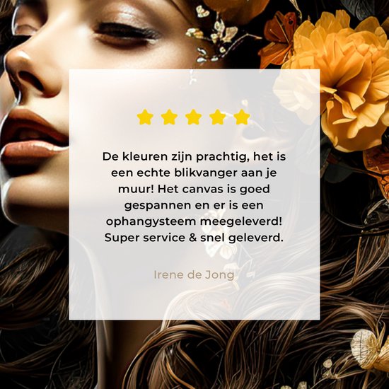 Peinture sur toile 80x120 cm - Femme fleurs - Accessoires de décoration de chambre - Peintures portrait salon - Décoration murale chambre - Décoration murale cuisine - Toile murale intérieur - Décoration maison