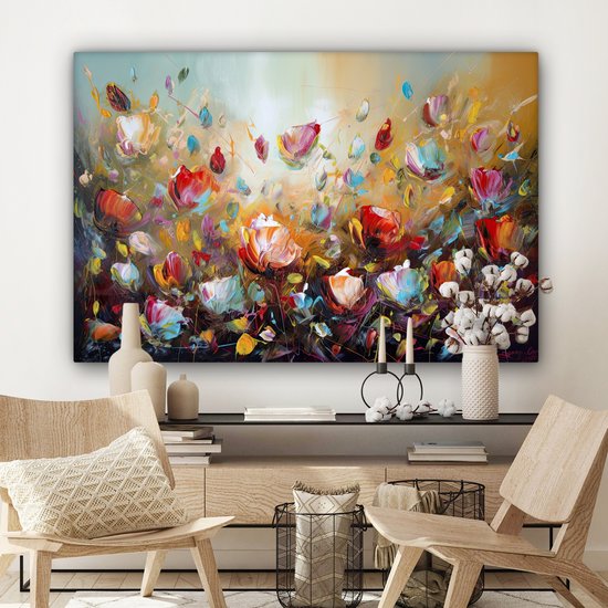 Fleurs - Art - Nature - Peinture à l'huile