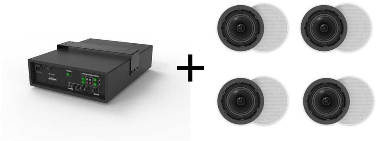 Audiopack Subwoofer 8" 50W +