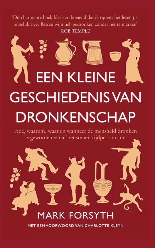 Een kleine geschiedenis van dronkenschap - cover