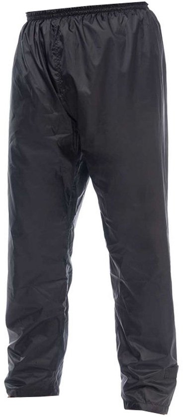 Mac in a Sac Regenbroek - Maat 3 jaar - Unisex - zwart/grijs Leeftijd: 2-4