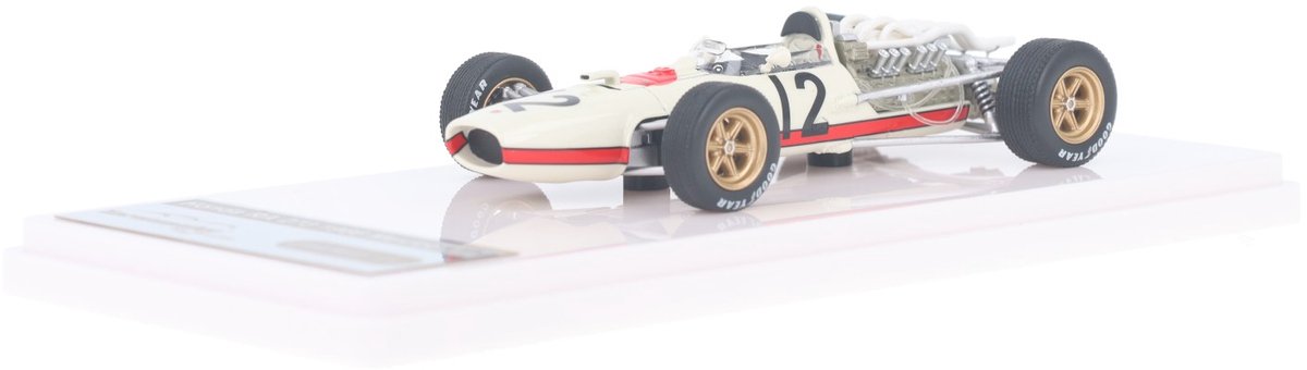 Honda RA 273 Tecnomodel Modelauto 1:43 1966 Richie Ginther Honda Racing TM43-58D Mexico GP Ciudad