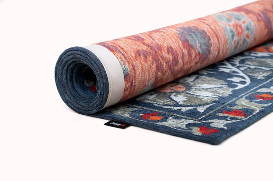 Louis De Poortere vloerkleed Nordic - blauw - 280x390cm