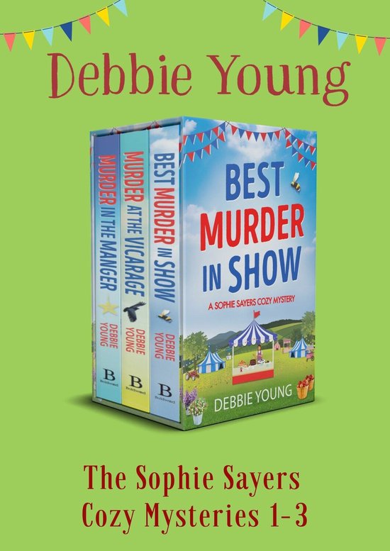 The Sophie Sayers Cozy Mysteries 1-3 - cover