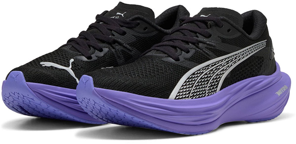 Puma Deviate Nitro 3 Hardloopschoenen Vrouw Zwart