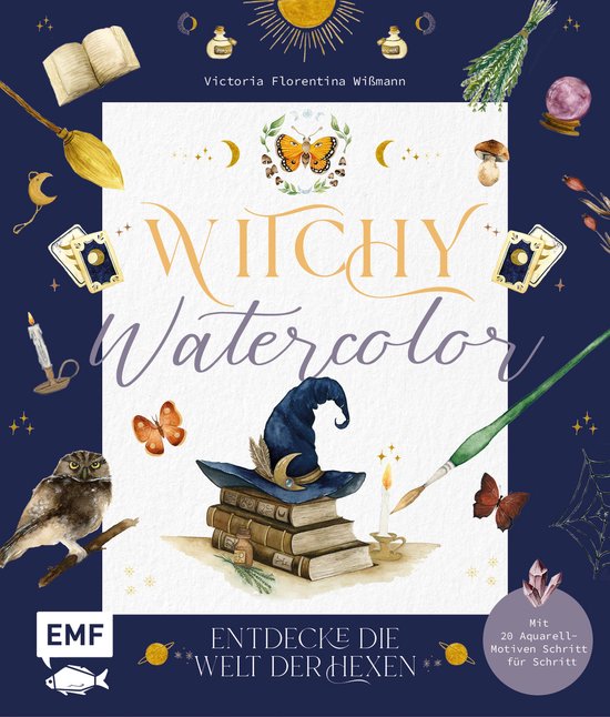 Witchy Watercolor - cover