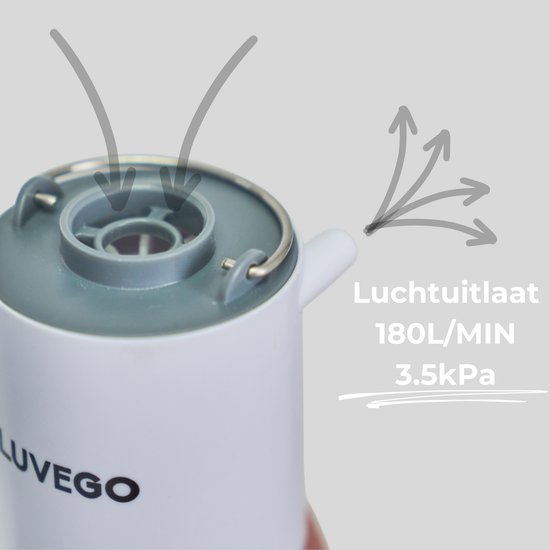 Woowind Elektrische luchtbedpomp, draadloze luchtmatraspomp voor zwembanden, zwemringen, luchtbedden, luchtbanken, kleine draagbare ultra- mini-luchtpomp, oplaadbare accu Woowind Elektrische luchtbedpomp, draadloze luchtmatraspomp voor zwembanden, zwemringen, luchtbedden, luchtbanken, kleine draagbare ultra- mini-luchtpomp, oplaadbare accu