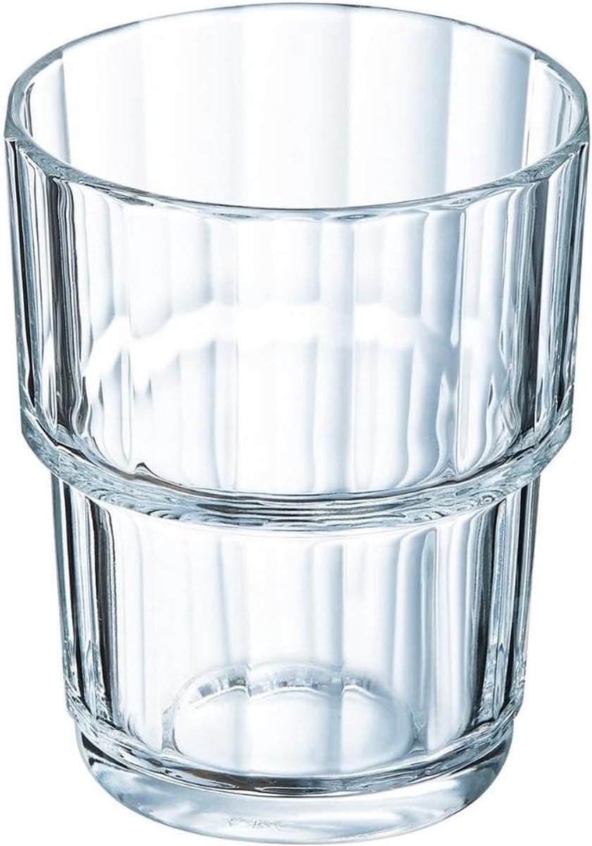 Hoogwaardige Tumblers voor dagelijks gebruik - 250 ml (6 stuks)