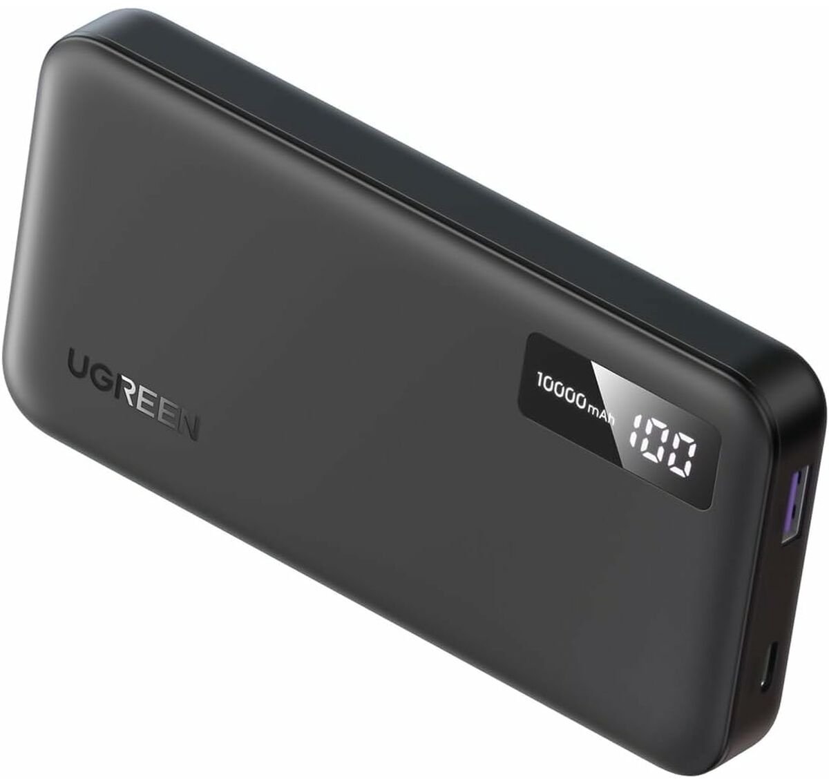 UGREEN 10000mAh Powerbank Snel Lader Zwart - afbeelding 3