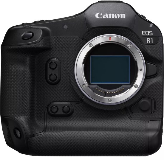 Canon EOS R1 MILC body 24,2 MP CMOS 6000 x 4000 Pixels Zwart