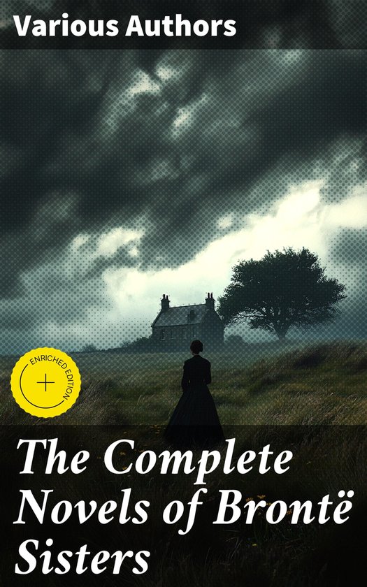 The Complete Novels of Brontë Sisters - cover
