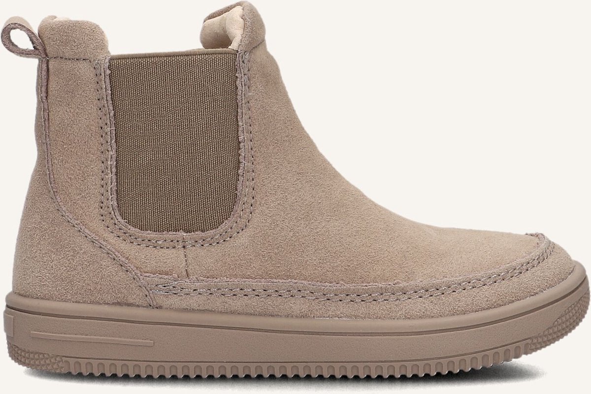 Ton & Ton Ilvy Boots Meisjes - Taupe - Maat 26