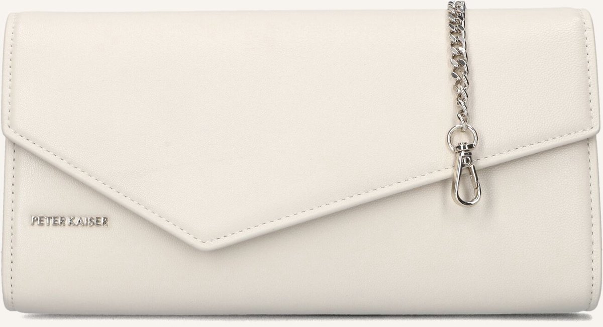 Peter Kaiser 69043 Clutches Dames - Wit - Maat ONESIZE