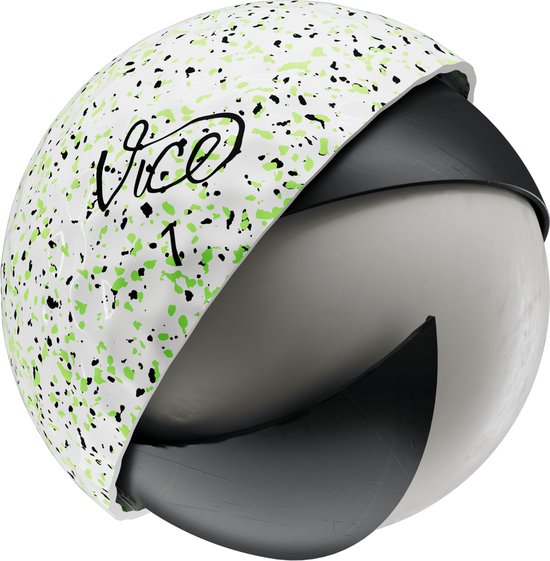 Vice Golf - Vice Pro - Drip Lime - Golfballen van Vice — afbeelding 2