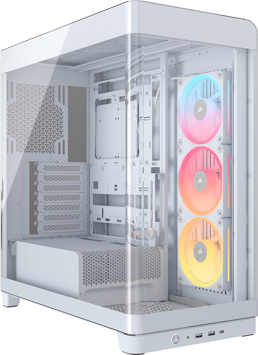 Corsair FRAME 4500X LX-R RGB LINK midi tower behuizing