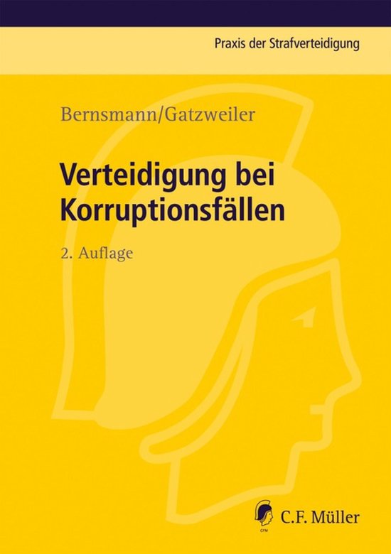 Praxis der Strafverteidigung 33 - Verteidigung bei Korruptio ... - cover