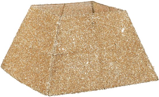 Mica Decorations Kerstboomrok - L50 x B50 x H30 cm - Goud
