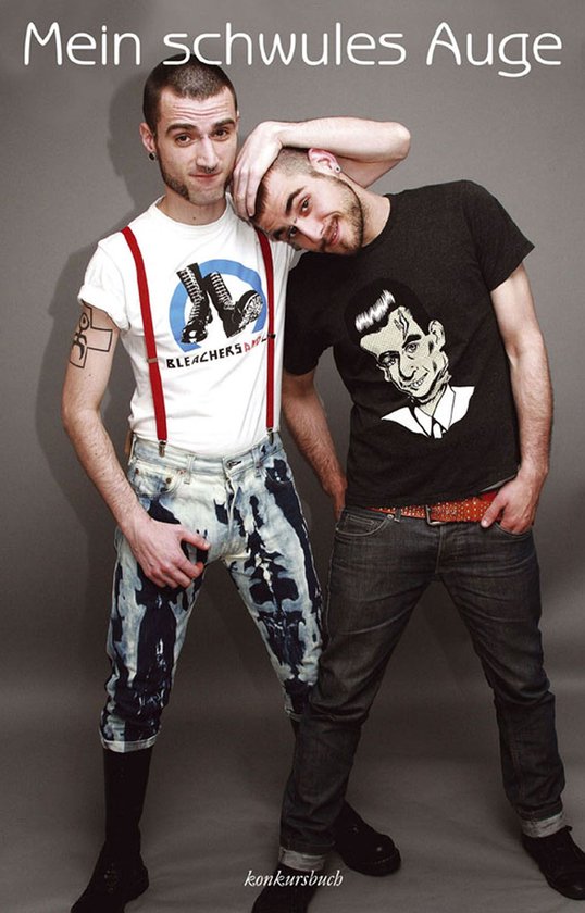 Mein schwules Auge - cover