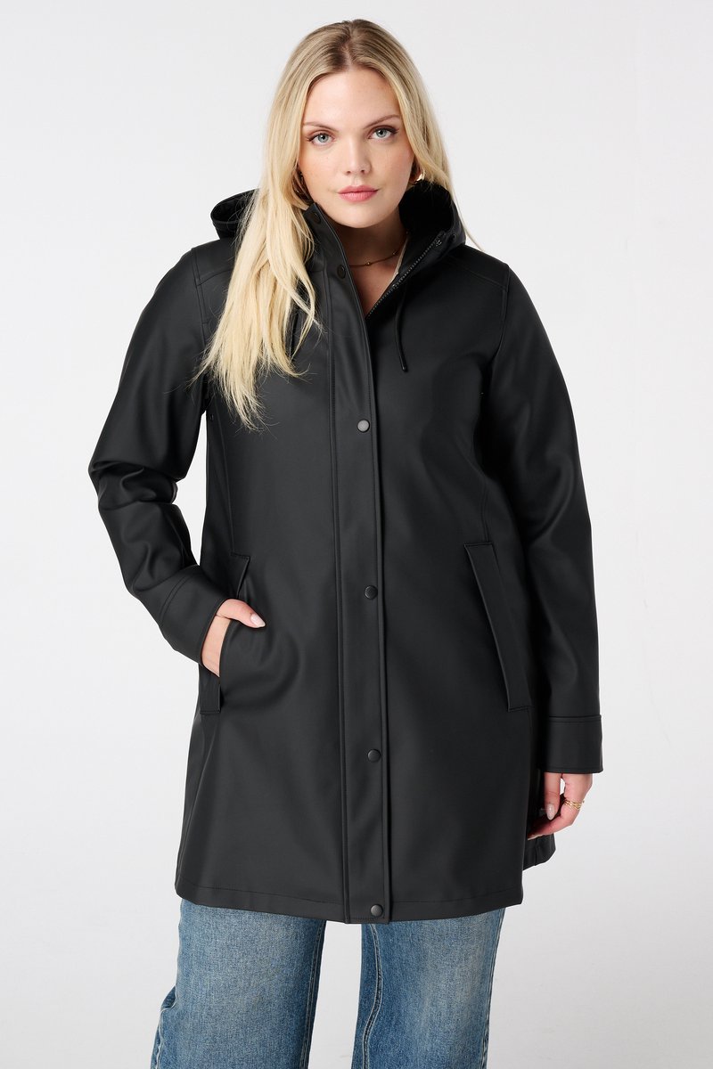 MS Mode Jas Regenjas met capuchon