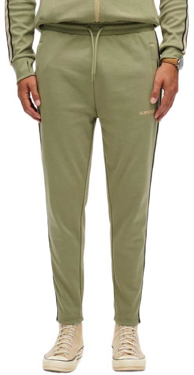 Superdry Tech Cult joggingbroek Heren Broeken Groen