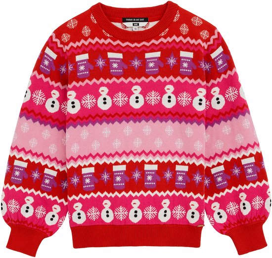 WE Fashion Meisjes trui met print