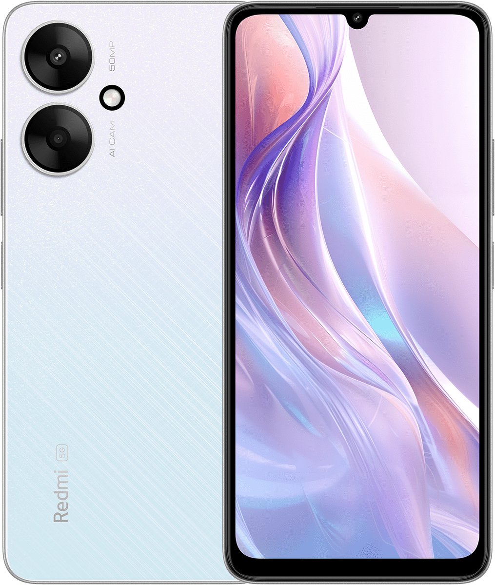 Smartphone Xiaomi REDMI 13C 5G 4-128 SV Octa Core 4 GB RAM 128 GB Silver