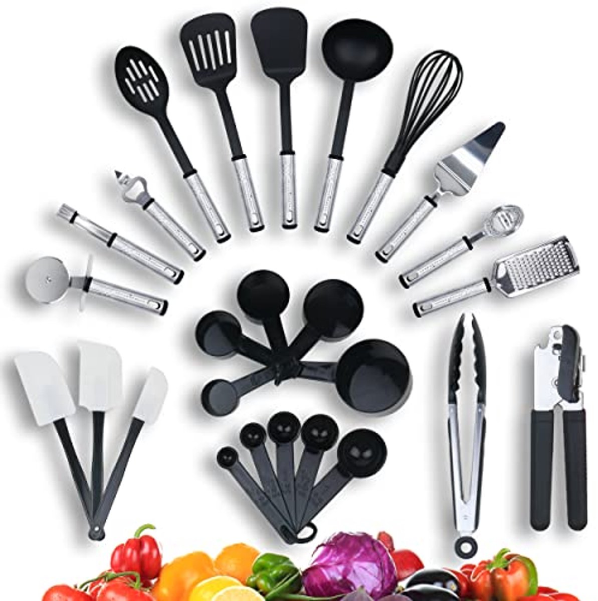 26-delige keukenset - Kookaccessoires voor elke keuken