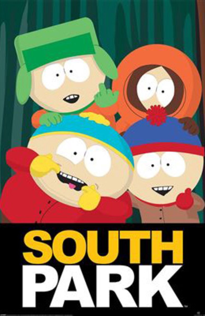 Pyramid Poster South Park - Group 61x91,5cm Divers