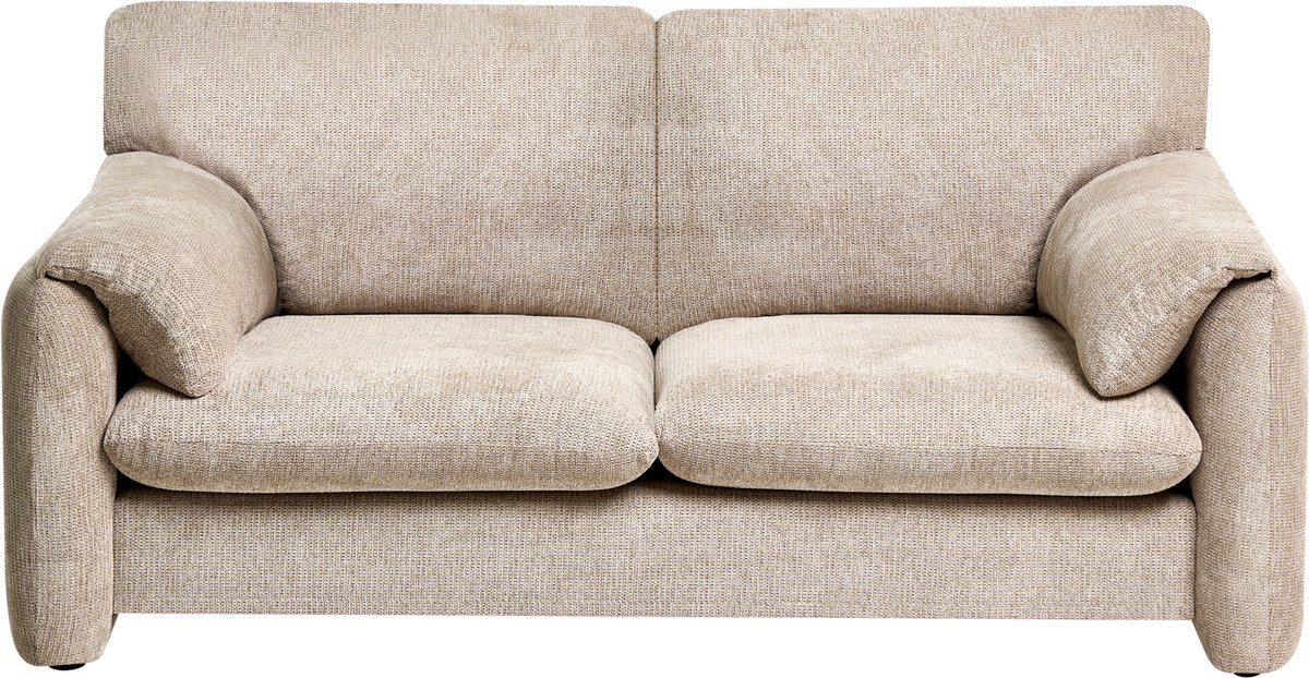 GETA - Tweezitsbank - Taupe - Polyester