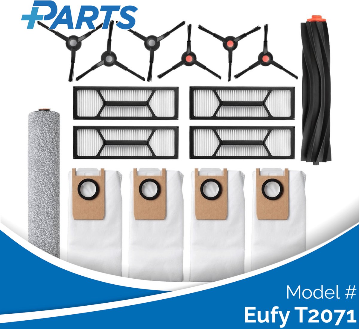 Eufy T2071 Onderhoudsset (Plus.Parts® alternatief voor T29C2)