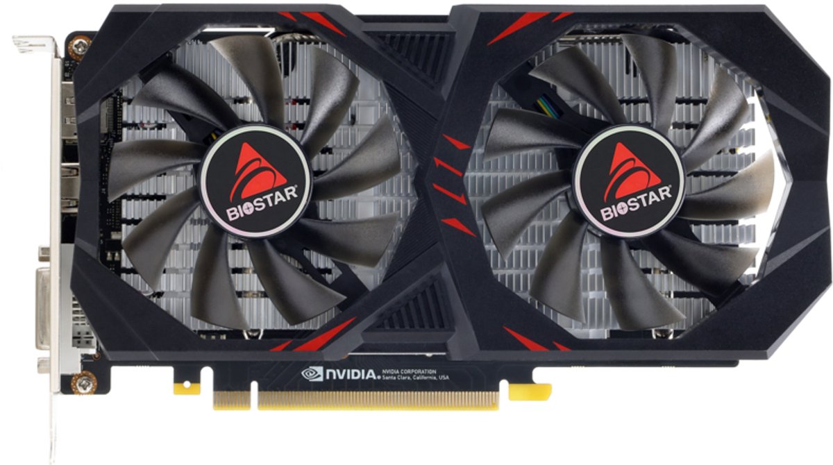 Biostar Nvidia Gtx1660Super Geforce Gtx 1660 Super 6 Gb Gddr6 videokaart