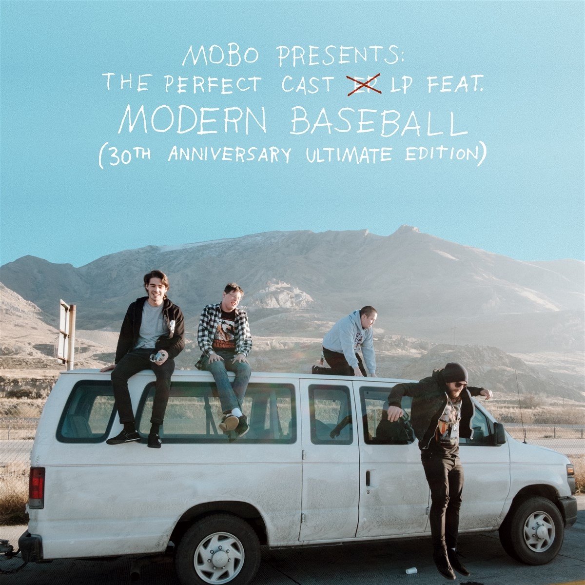 Modern Baseball - Mobo Presents: The Perfect Cast (LP) (Coloured Vinyl)