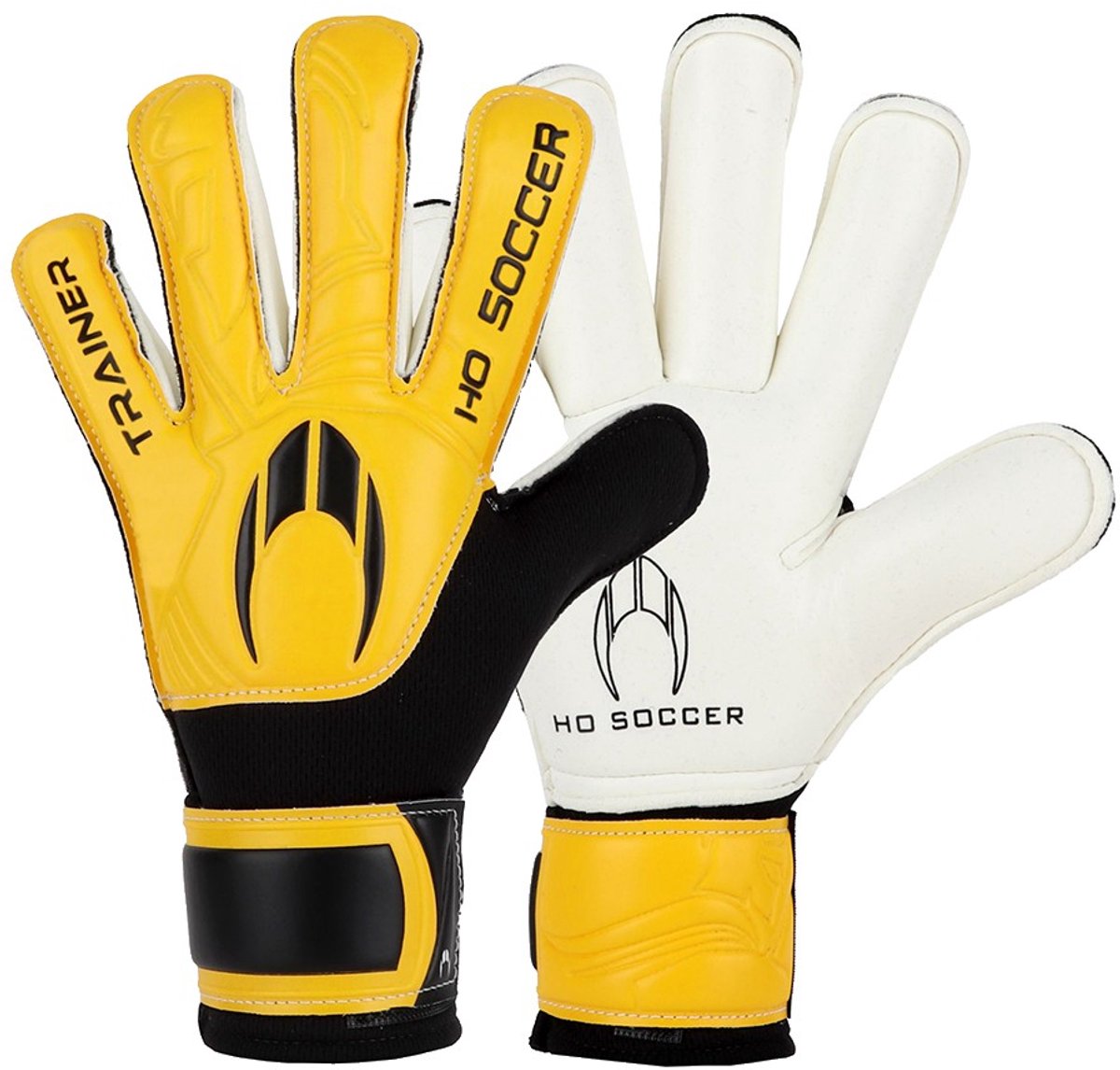 Ho Soccer Training Pursuit Rf Keepershandschoenen Geel 5