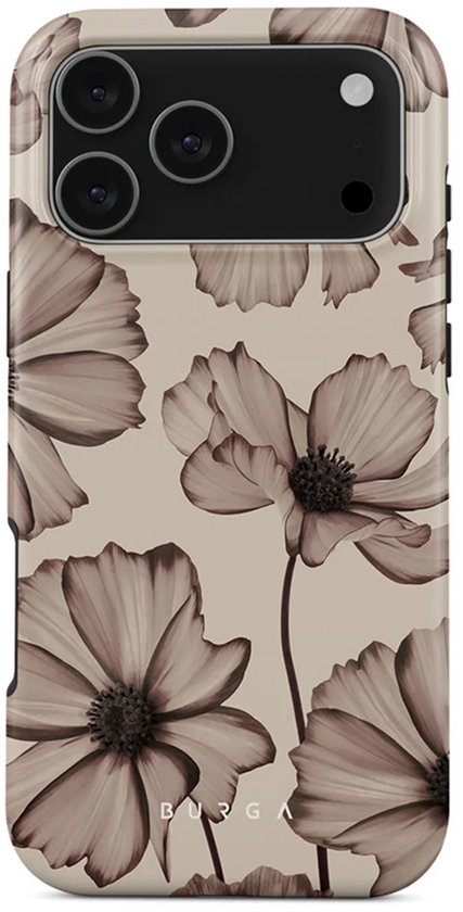 Coque arrière robuste Burga compatible MagSafe pour iPhone 17 Pro - Barely Yours