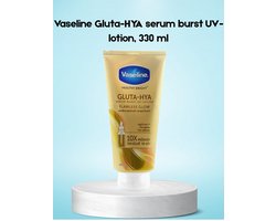 Vaseline Gluta-HYA serum burst UV Body Lotion