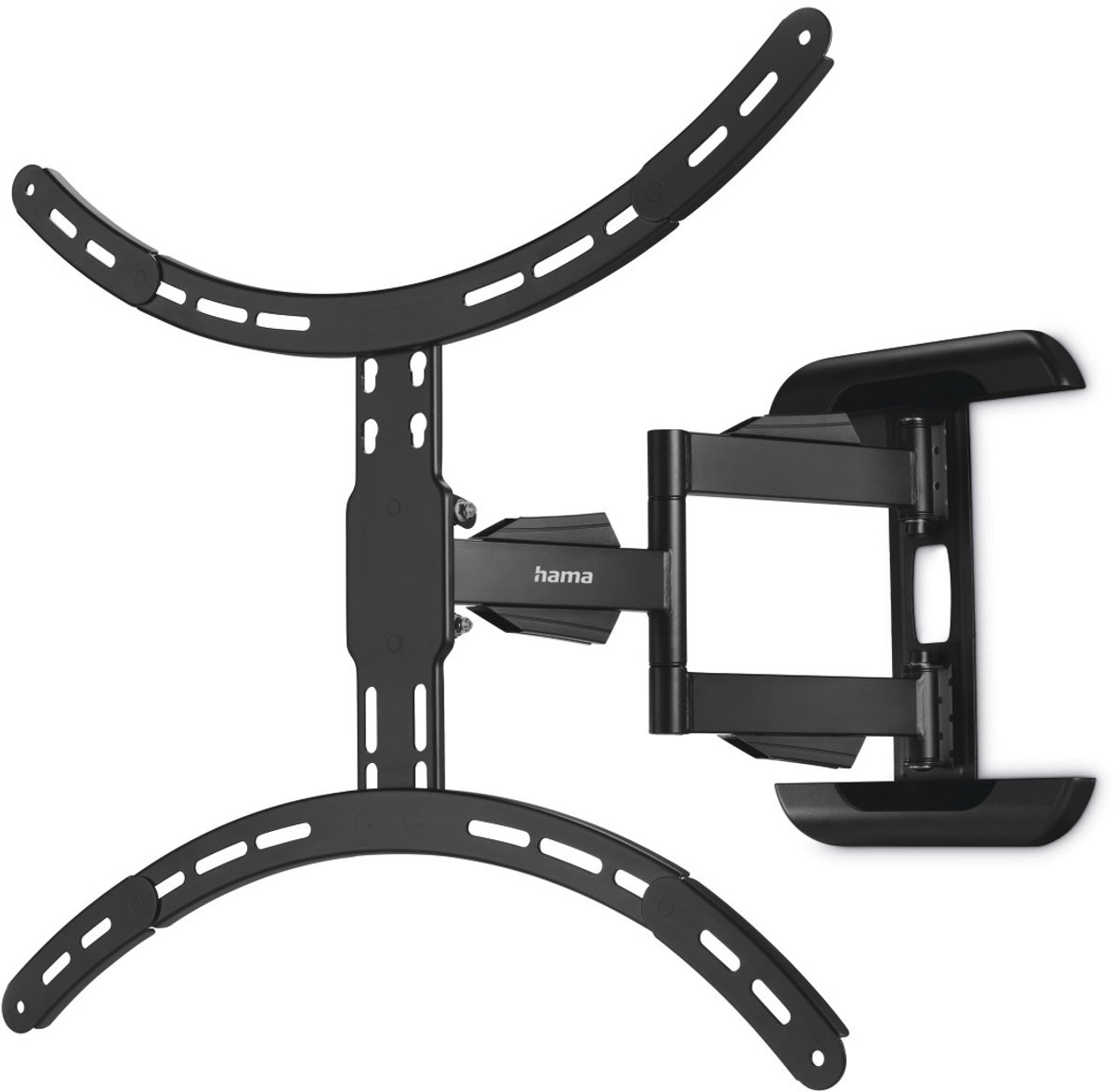 Hama Fullmotion - TV-beugel - Geschikt voor 51-75 inch - Draaibaar en kantelbaar