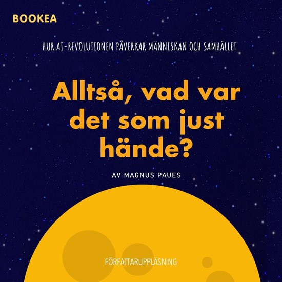 Alltså, vad var det som just hände? - cover