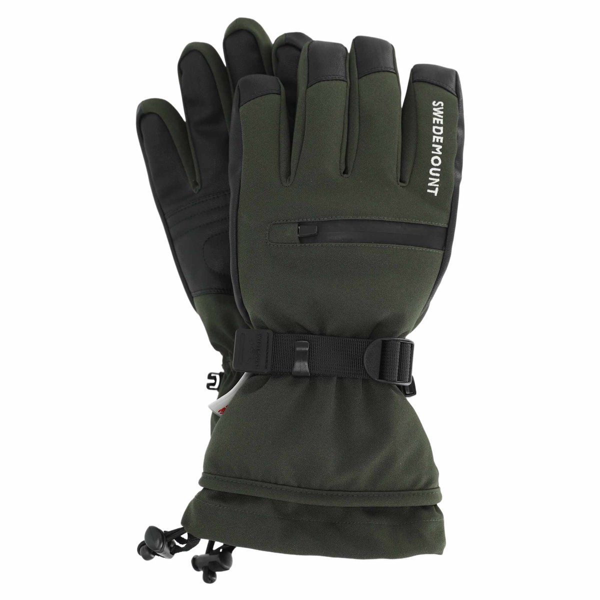 Swedemount St. Anton Skihandschoenen voor heren Groen