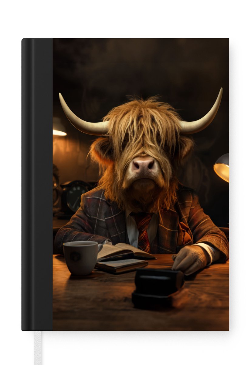Schotse hooglander - Dier - Pak - Bureau