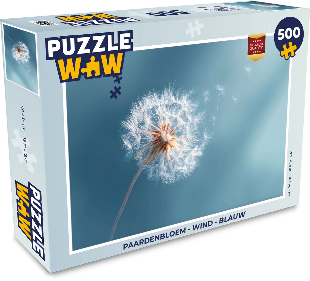 Paardenbloem - Wind - Blauw
